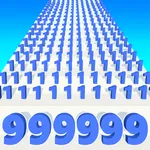 Number Run N Merge Master Game icon