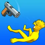 Flip Sprint: Ragdoll Gun Game icon