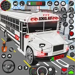 City School Bus Driving Sim 3D icon