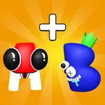 Merge Alphabet Squad Battle 3D icon