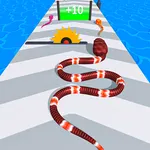 Snake Run Worm Eater Race icon