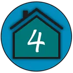 4-Home icon