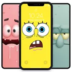 Patrick & Friend Wallpaper HD icon