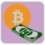 Bitcoin To Fiat icon