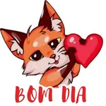 Figurinhas Bom dia e Boa noite icon