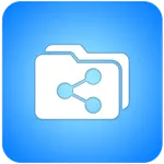 Filesharer - sharing & storage icon