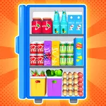 Fridge Organizing 3D icon