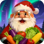 Christmas Farm Happy Year icon