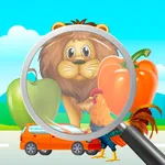 Find Object Games for kids icon