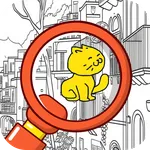 Find Out Hidden Cat - Spot It! icon