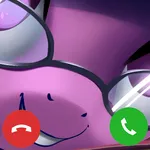 twi light fake call  sparkle icon