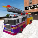 Fire Truck Simulator Rescue icon