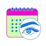Eyelash Tech Appointment App icon