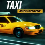 Taxi PicknDrop - 3D Games 2023 icon