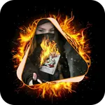 Fire Effect video editor icon