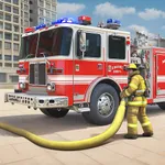 Fire Rescue Truck Simulator 3d icon