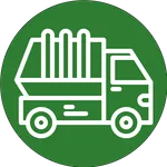 Taipei garbage truck map icon