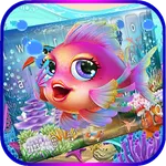 Underwater Cute Fish Keyboard icon