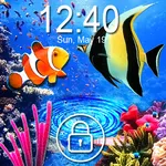 Fish Lock Screen Live Wallpape icon