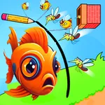 draw to save fish Puzzle dom icon