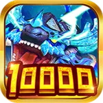 finger fishing-arcade fishing icon