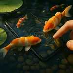 Live Koi 3D Wallpaper 4K icon