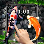 Fish Live Wallpaper Tank Touch icon