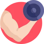 bodypump - body fit icon