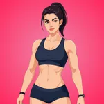 Flat Stomach: Ab Workouts icon