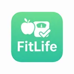 FitLife:Workout & Diet Planner icon