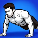 Exercise Tracker Pushups Squat icon