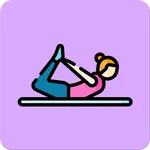 Home Workout Guide for Women;  icon