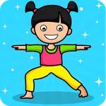 Yoga for Kids & Family fitness icon