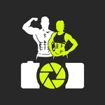 Fitness photo tracker icon