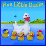 Five Little Ducks went Swiming icon