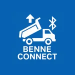 dump truck connected icon
