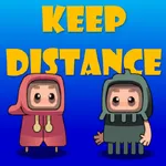 KEEP DISTANCE icon