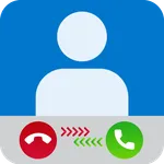 Video Fake Ai calling icon