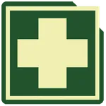 Emergency signs - job security icon