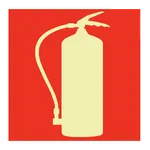 Fire signs - occupational safe icon