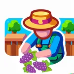 Grape Farming Idle icon