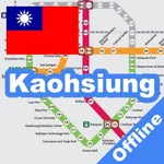 KAOHSIUNG KMRT METRO MAP icon