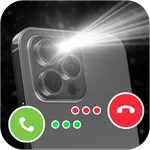 Flash Alerts On Call and SMS icon