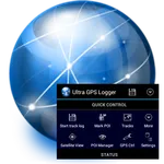 Ultra GPS Logger Lite icon