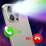 Flash alert: Call & Message icon