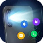 Flashlight, Flash Alert icon