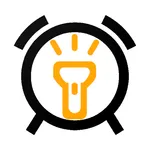 flashlight alarm icon