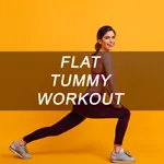 flat tummy app workout offline icon