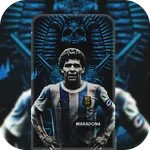 Soccer legend wallpaper icon