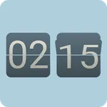 Flip clock & Pomodoro timer icon